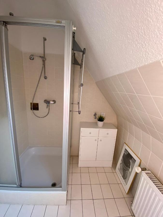 Ferienwohnung Albrecht Wilhelmshaven Eksteriør bilde
