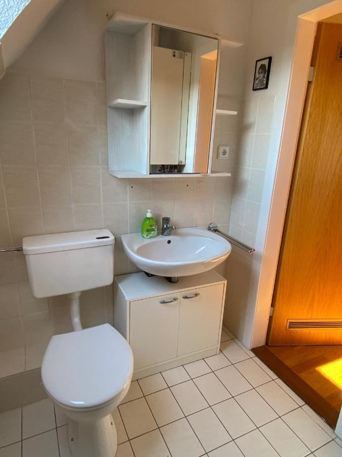 Ferienwohnung Albrecht Wilhelmshaven Eksteriør bilde