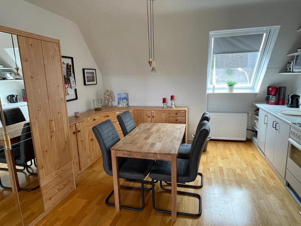 Ferienwohnung Albrecht Wilhelmshaven Eksteriør bilde
